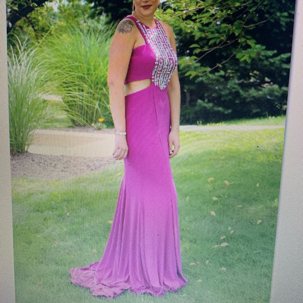 Rachel Allan prom dress. Worn once for photo shoot